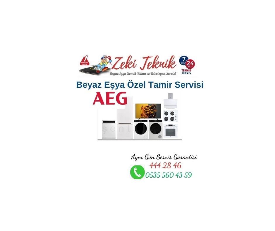 Batman Aeg Beyaz Eşya Servisi