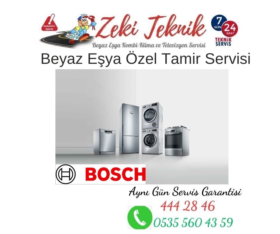 Batman Bosch Beyaz Eşya Servisi