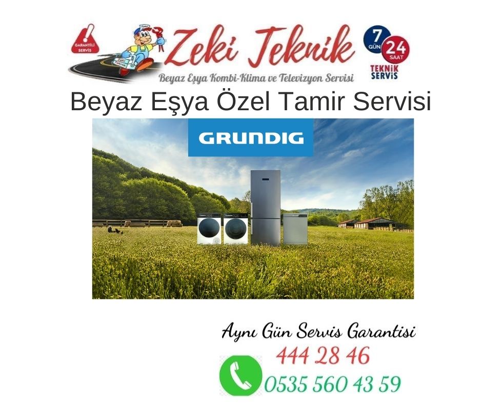 Batman Grundig Beyaz Eşya Servisi