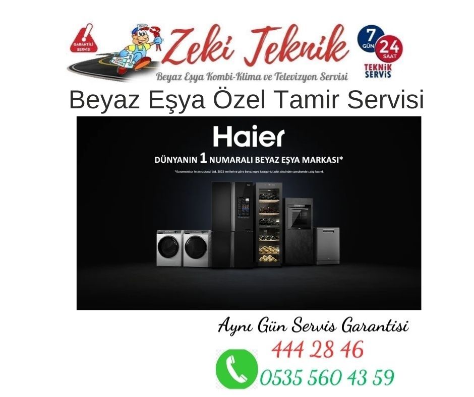 Batman Haier Beyaz Eşya Servisi