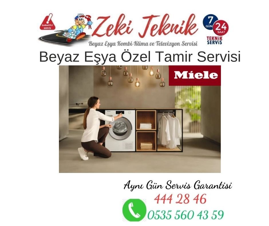  Batman. Miele Beyaz Eşya