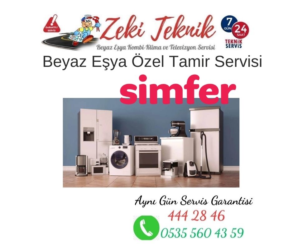 Batman Simfer Beyaz Eşya Servisi