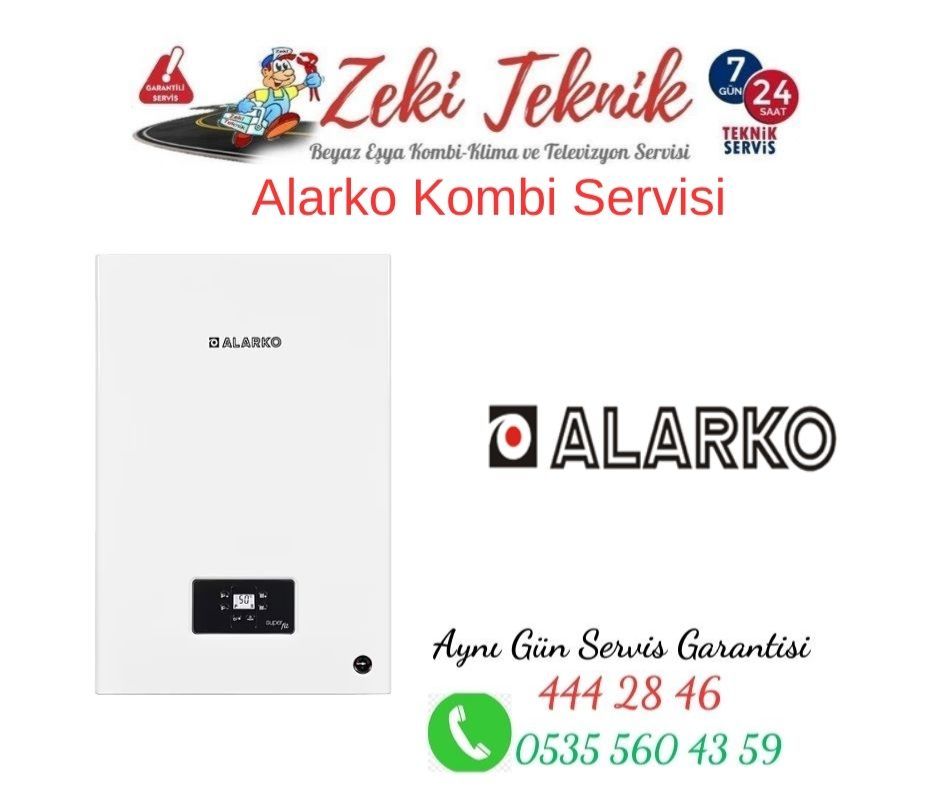 batman alarko kombi servisi