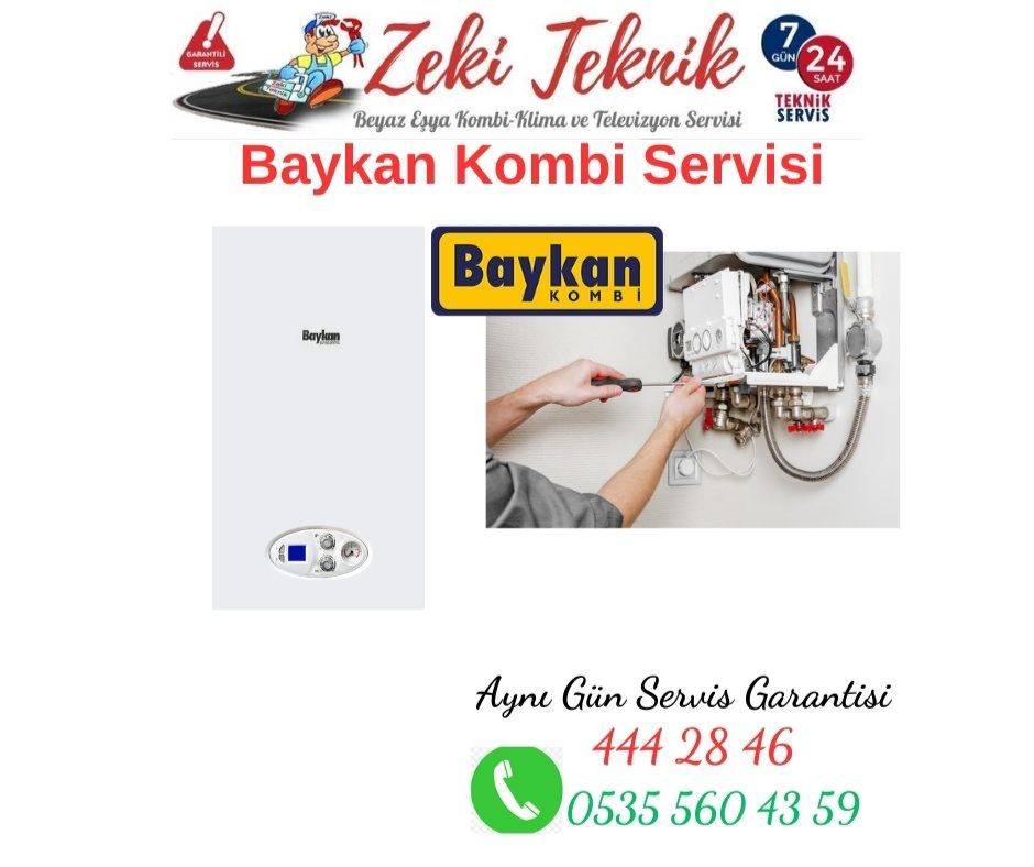 batman baykan kombi servisi