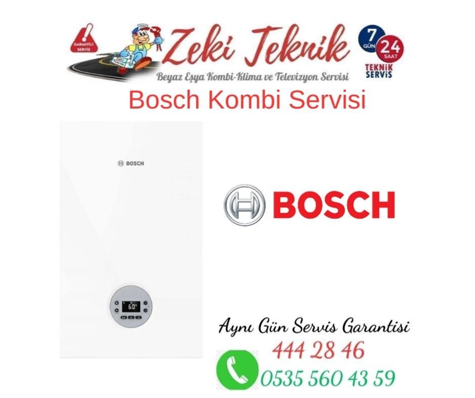 batman bosch kombi servisi