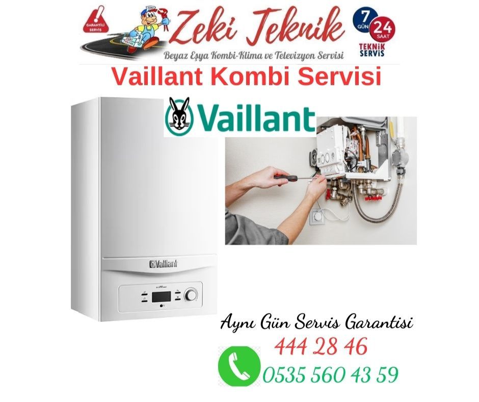 batman vaillant kombi servisi